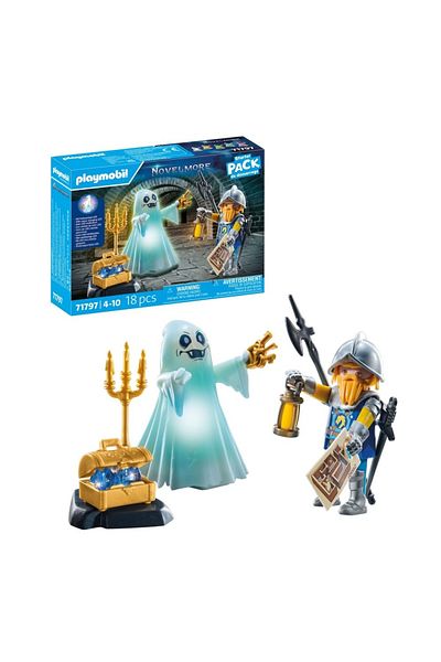 Playmobil - Set starter Fantoma si cavaler Novelmore