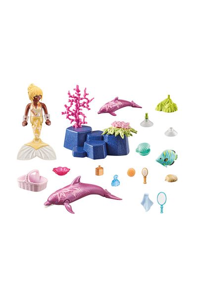 Playmobil -MERENA WITH DOLPHINS