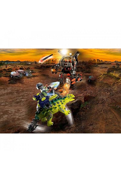 Playmobil - Saichania - Robot Invasion