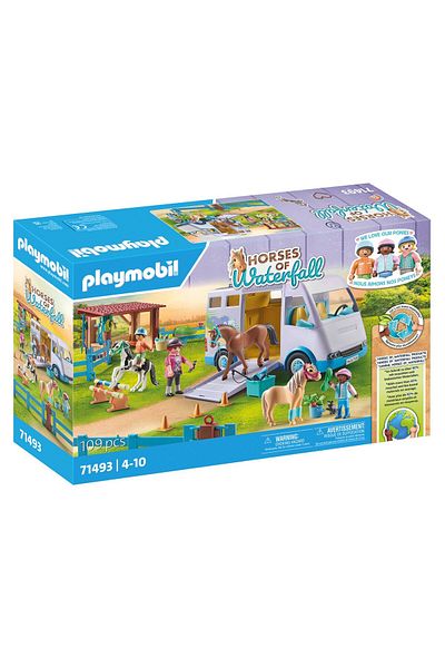 Playmobil - SCOALA MOBILA DE CALARIE