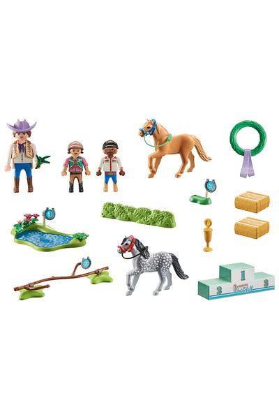 Playmobil -TURNEUL CU PONEI