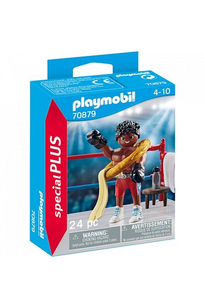 Playmobil Playmobil - Boxing Champion
