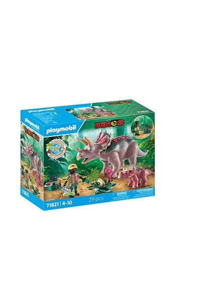 Playmobil - Triceratops family