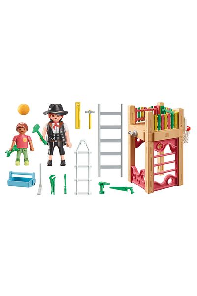 Playmobil -CARPENTER AT WORK