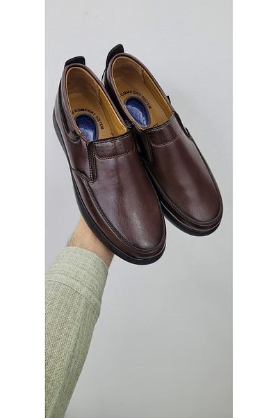 SNR men's orthopedic shoes Men's shoes without laces Stitched lightweight Dad shoes elderly shoes