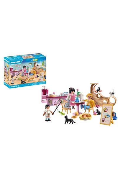 Playmobil - Cat cafe