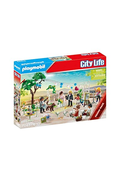 Playmobil Σετ παιχνιδιού Playmobil - Γαμήλιο πάρτι
