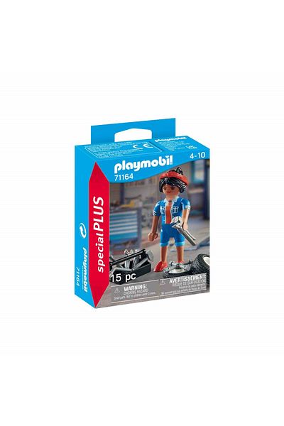 Playmobil - Mechanic Figurine