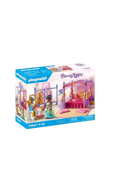 Playmobil - Princess bedroom with dressing room