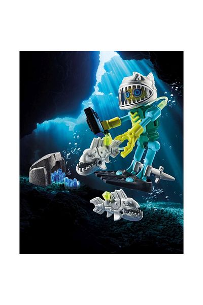 Playmobil - Scuba robot figurine