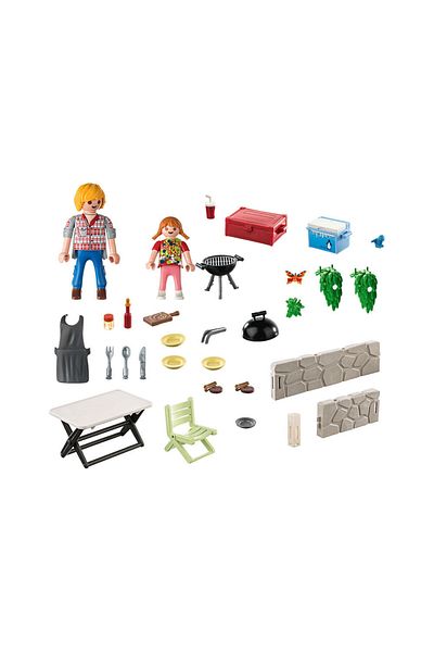 Playmobil Playmobil Playset - Family Barbecue