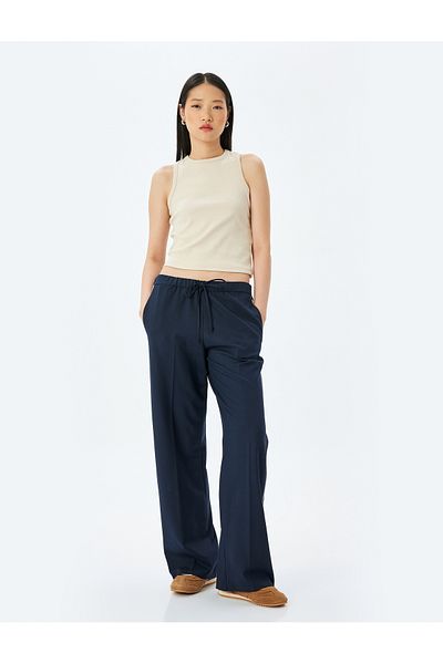 Koton Beige Basic Tanktop For Women