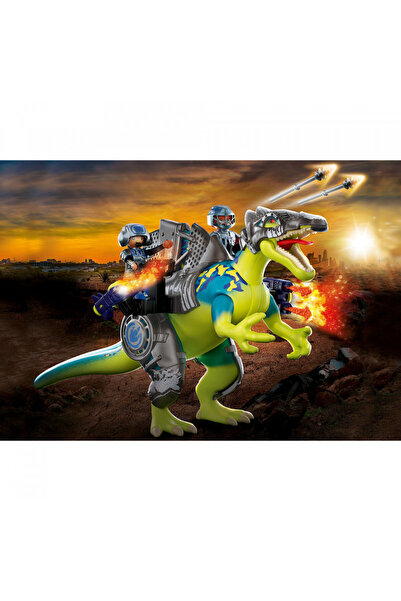 Playmobil Playmobil - Spinosaurus - Double Defense Power