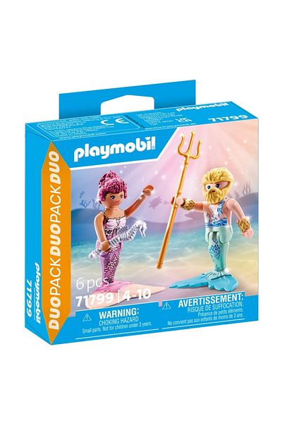 Playmobil - Set 2 figurine Sirena si Triton