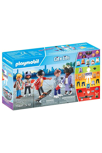 Playmobil - Creeaza Propria Figurina Spectacol De Moda
