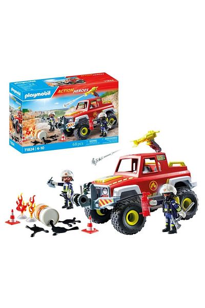 Playmobil - Camion de pompieri Playmobil