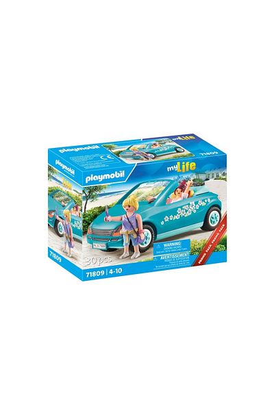 Playmobil - Car Trip Promo Pack