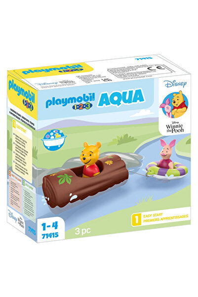 Playmobil - 123 Disney Aventura Pe Apa A Lui Winnie Si Piglet
