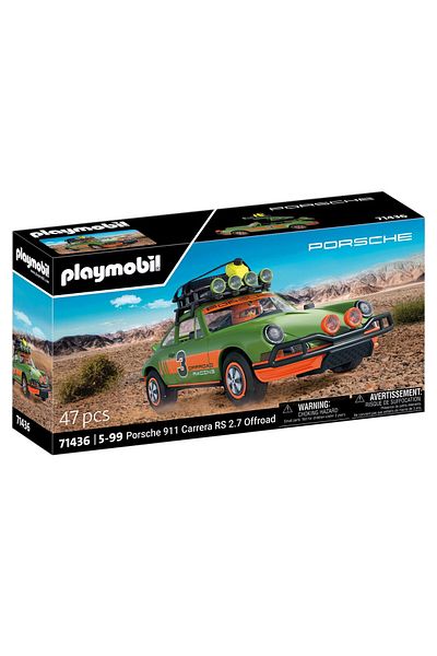 Playmobil -PORSCHE 911 CARRERA OFF ROAD