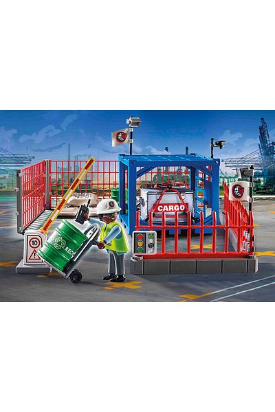 Playmobil Playmobil - Spatiu Depozitare Marfa