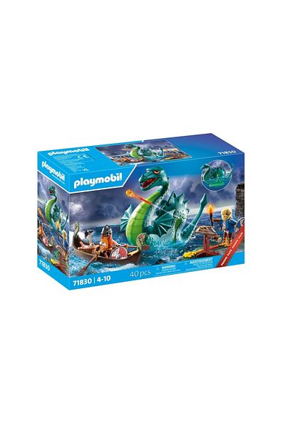 Playmobil - Promo Pack Viking with sea monster