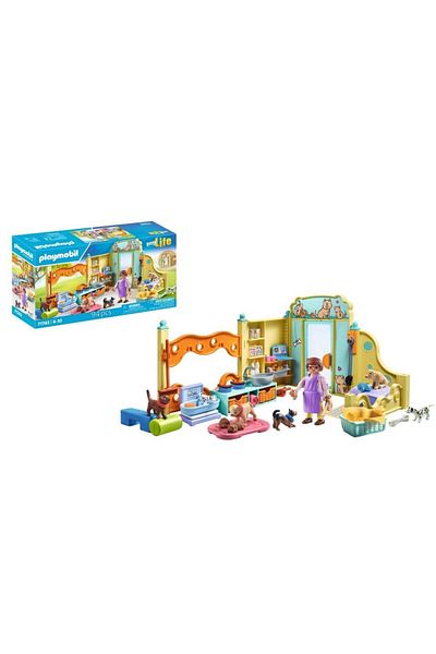 Playmobil - Puppy care center