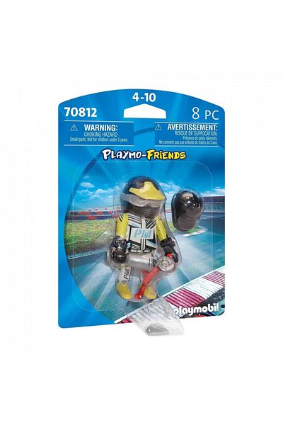 Playmobil - Race Driver Figurine