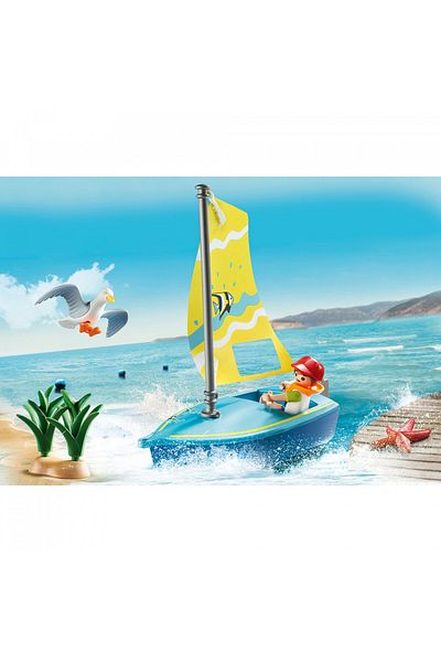 Playmobil Playmobil - Barca Cu Panze