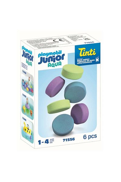 Playmobil - Junior Aqua si Tinti Pachet de reumplere