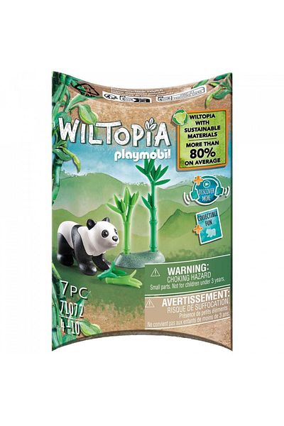 Playmobil - Figurina Pui De Urs Panda