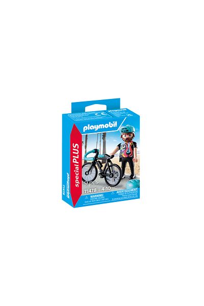 Playmobil -FIGURE CYCLIST PAUL