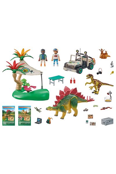 Playmobil -TABARA DE CERCETARE CU DINOZAURI
