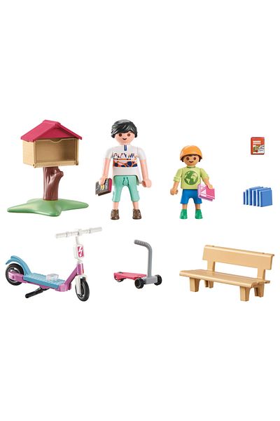 Playmobil Playmobil-SCHIMB DE CARTI PENTRU PASIONATII DE LECTURA