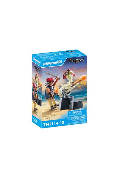 Playmobil Playmobil - Cannon Master
