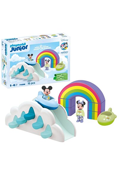 Playmobil Junior Disney - Casa din nori a lui Mickey si Minnie