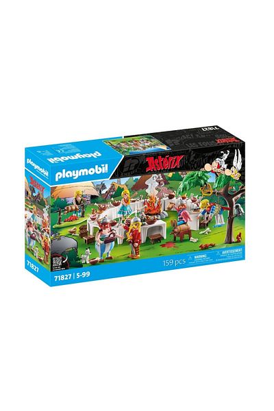 Playmobil - Asterix The Village Banquet