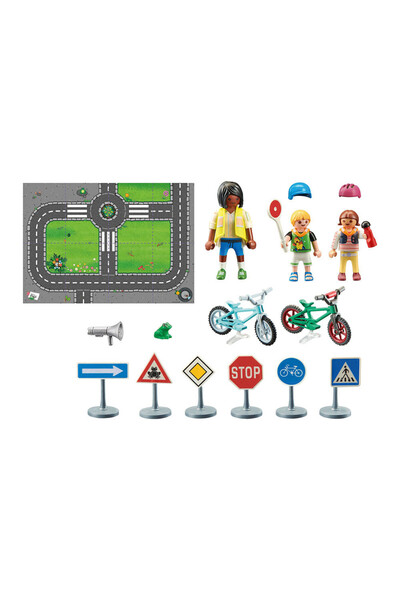 Playmobil Playmobil Road Education Playset