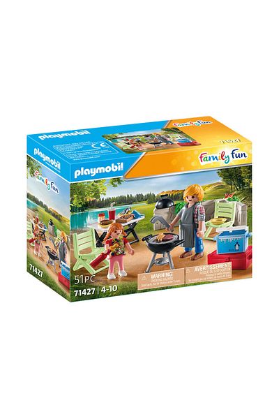 Playmobil Playmobil Playset - Family Barbecue