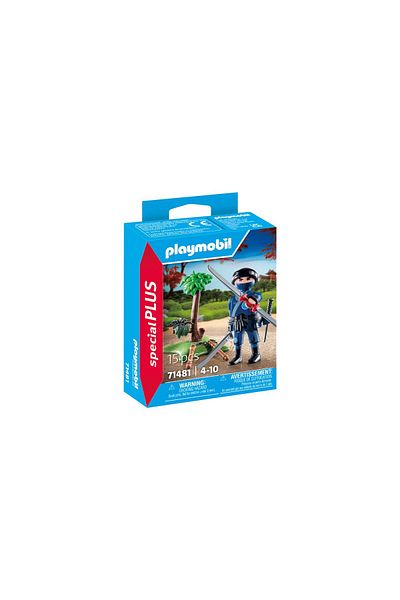 Playmobil Playmobil-FIGURINA NINJA ECHIPAT
