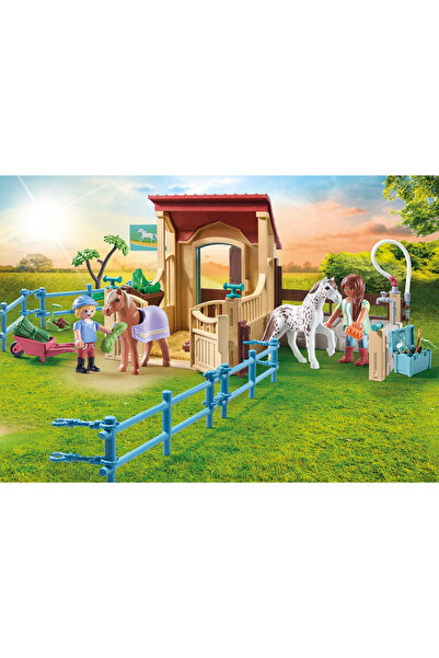 Playmobil -PONY STABLE