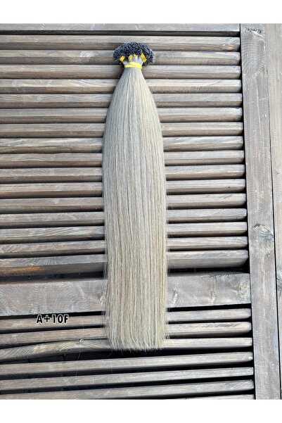 Suzan Peruk %100 Doğal Gerçek Insan Saçı (50 Adet'dir) Hayalet Mikro Kaynak (...