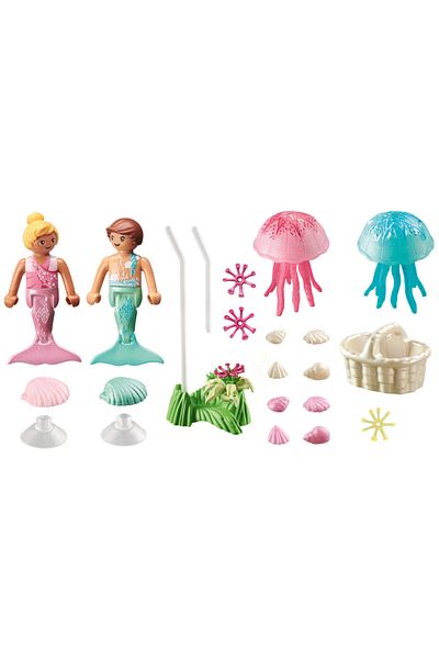 Playmobil -CHILDREN MERMAID WITH JELLYFISH