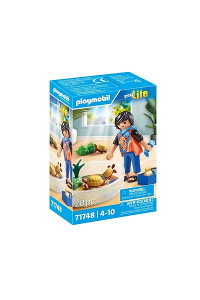 Playmobil - Terrarium for turtles