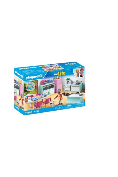 Playmobil - Bucatarie cu loc de luat masa