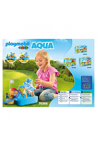 Playmobil Playmobil - 1.2.3 Aquatic Carousel