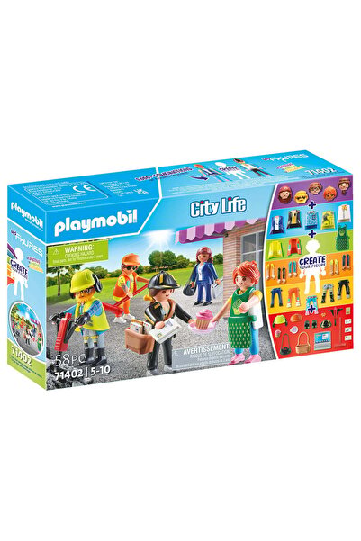 Playmobil - Creeaza Propria Figurina Viata La Oras