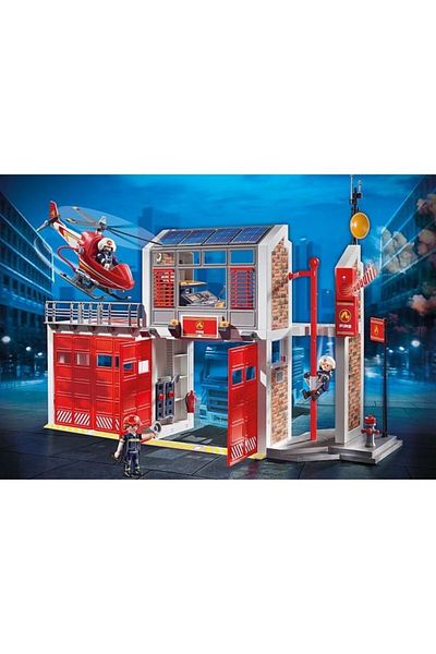 Playmobil Playmobil - Fire Station
