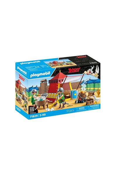 Playmobil - Asterix The Legionnaires' Tent