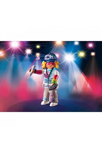 Playmobil - Rap Singer Figurine