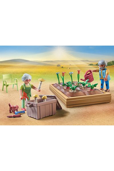Playmobil Playmobil - Grandmother's Vegetable Garden